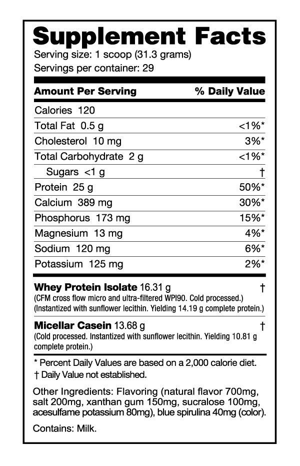 Supplement Facts