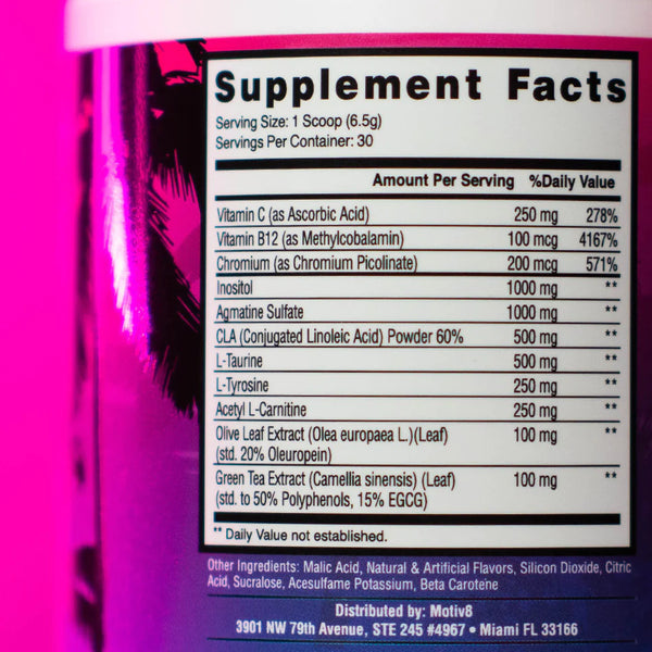 Supplement Facts