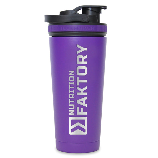 Nutrition Faktory Ice Shaker