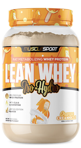 MuscleSport Lean Whey Iso-Hydro 2lb