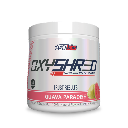 EHP Labs Oxyshred 60srv - Nutrition Faktory 