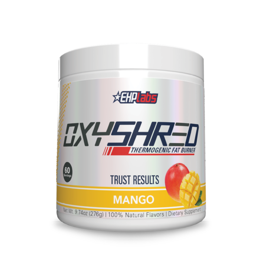 EHP Labs Oxyshred 60srv - Nutrition Faktory 