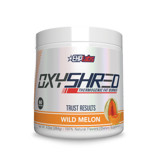 EHP Labs Oxyshred 60srv - Nutrition Faktory 