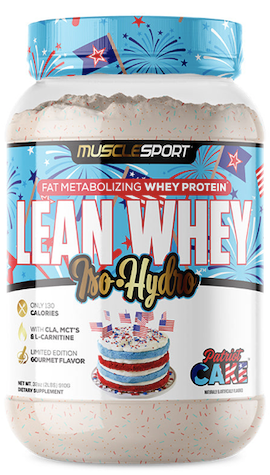 MuscleSport Lean Whey Iso-Hydro 2lb