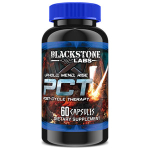 Blackstone Labs PCT V 60Caps. Post Cycle therapy