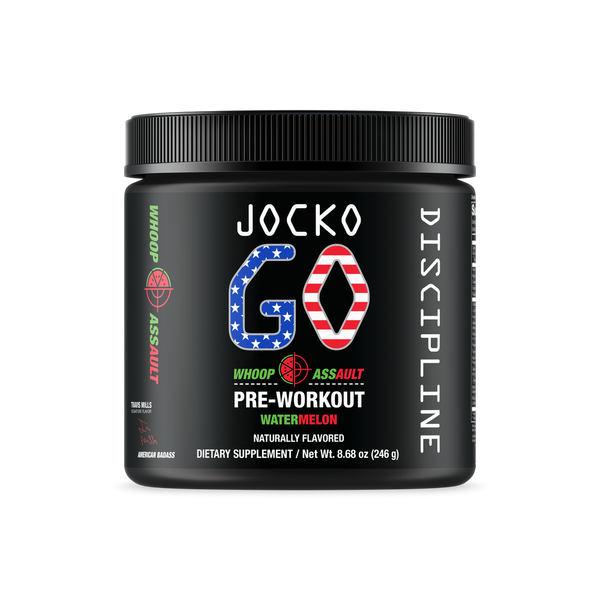 Jocko Go Pre Workout 30srv. Watermelon flavor
