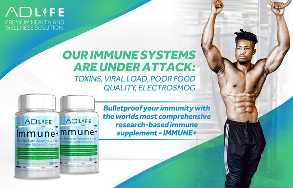 Project AD Immune + Matrix 120Caps flyer