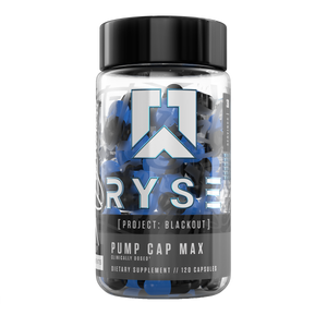 Ryse Pump Cap Max 30Caps, Project: Blackout