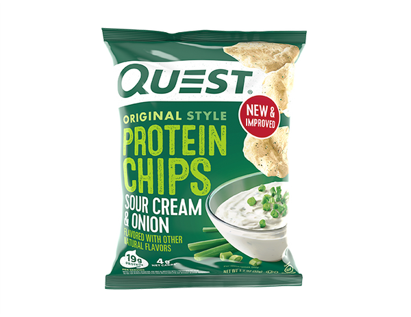 Quest Original Protein Chips 8ct