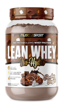 MuscleSport Lean Whey Iso-Hydro 2lb