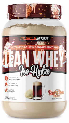 MuscleSport Lean Whey Iso-Hydro 2lb
