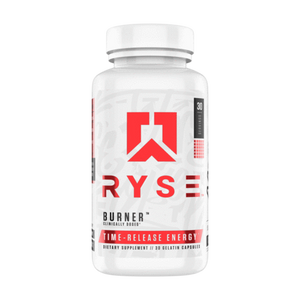 Ryse Fat Burner Time Released 30Caps