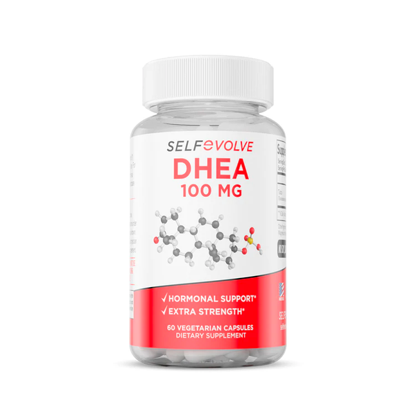 Self Evolve DHEA 100mg 60Caps