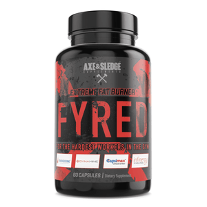 Fyred 60Caps - Nutrition Faktory 