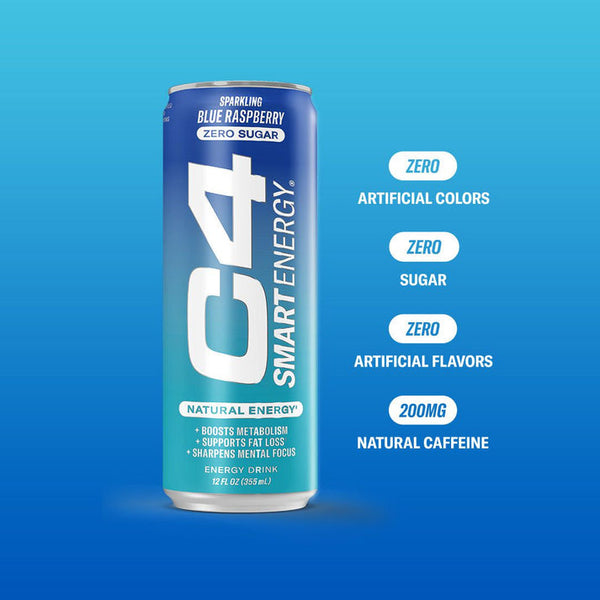 C4 Smart Energy 12oz 12ct