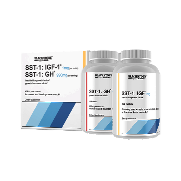Blackstone Labs SST-1 Kit. SST-1: GH, SST-1: IGF