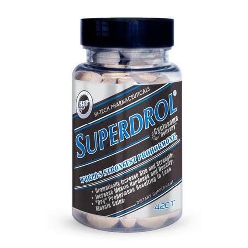 HTP Superdrol 42Tabs