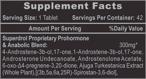 Supplement Facts