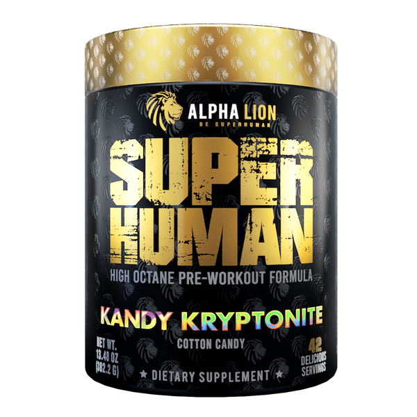 Alpha Lion SuperHuman Pre Workout 21srv
