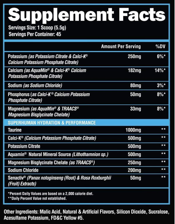 Supplement Facts