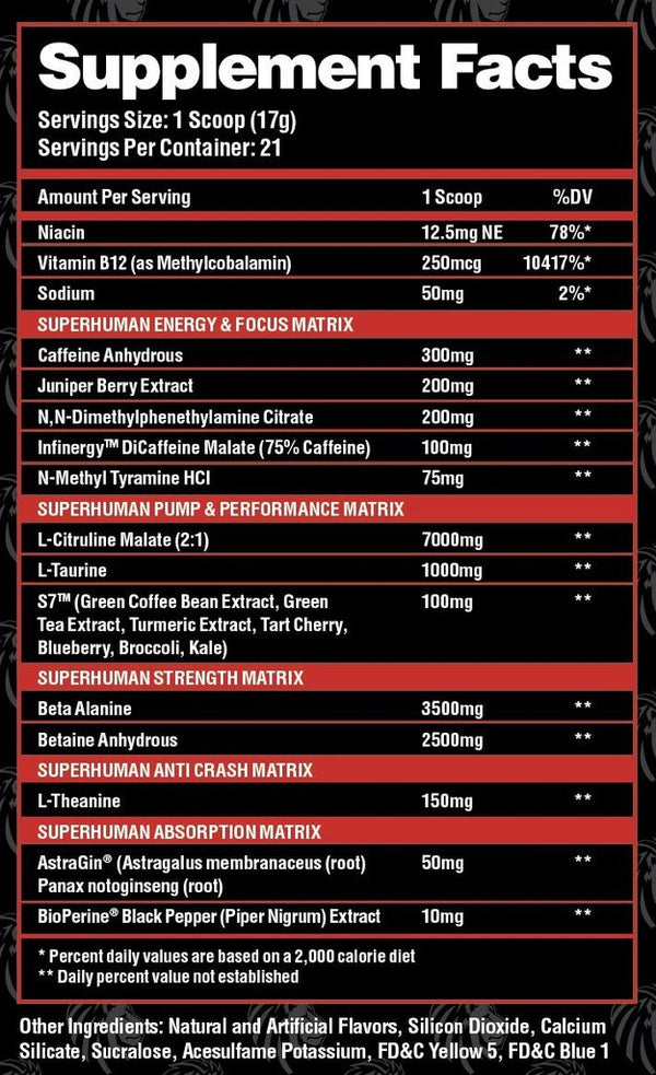 Supplement Facts