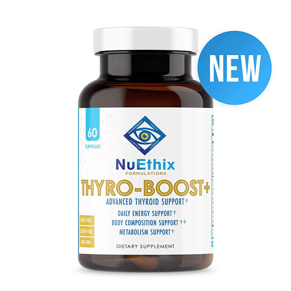 NuEthix Thyro-Boost + 60Caps