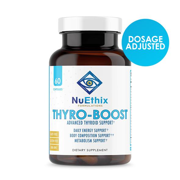 NuEthix Thyro-Boost 60Caps