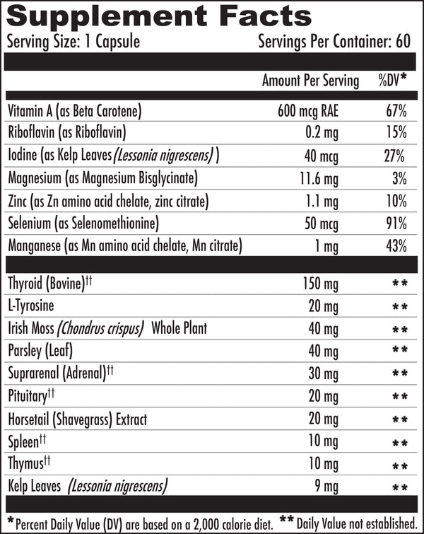 Supplement Facts