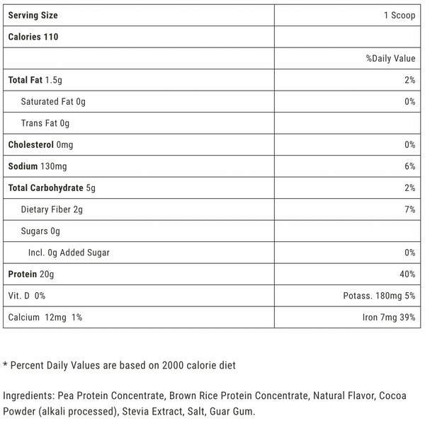 PEScience Vegan Select 55srv