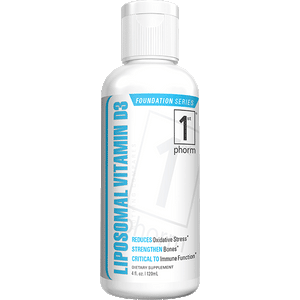 Liposomal Vitamin D3 4oz - Nutrition Faktory 