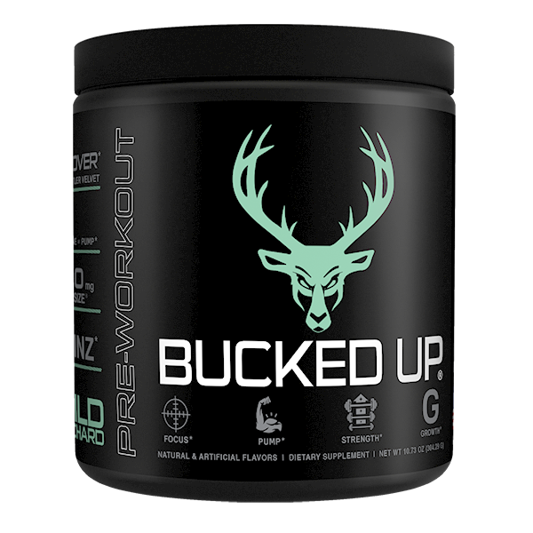 Bucked Up 30 Servings - Nutrition Faktory 