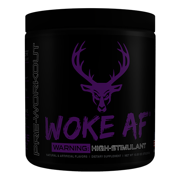 Woke AF 30 Servings - Nutrition Faktory 