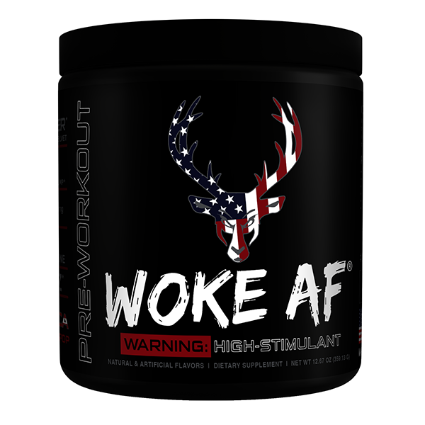 Woke AF 30 Servings - Nutrition Faktory 